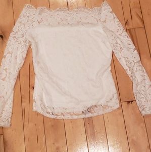 Lace top